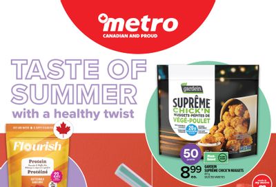 Metro (ON) Health and Wellness Flyer May 22 to June 4
