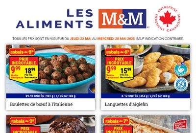 M&M Food Market (QC) Flyer May 22 to 28