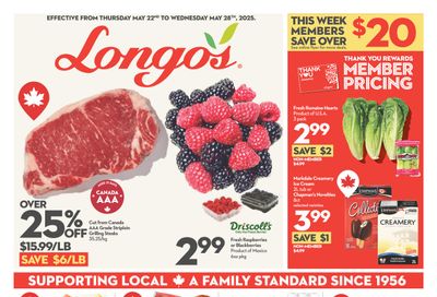 Longo's (Kitchener) Flyer May 22 to 28