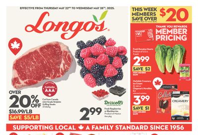 Longo's Flyer May 22 to 28