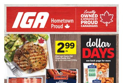 IGA (West) Flyer May 22 to 28