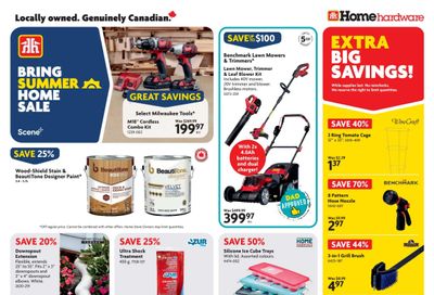 Home Hardware (BC) Flyer May 22 to June 4