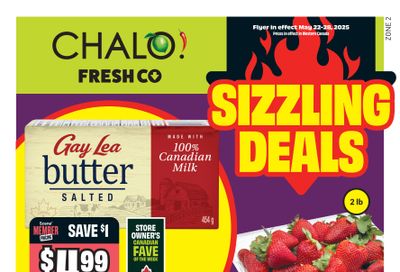 Chalo! FreshCo (West) Flyer May 22 to 28
