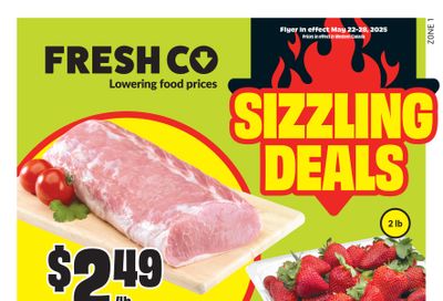 FreshCo (West) Flyer May 22 to 28
