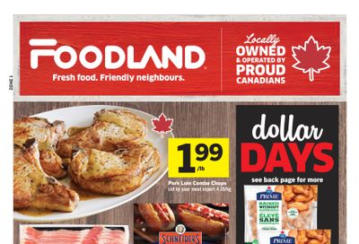 Foodland (ON) Flyer May 22 to 28
