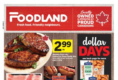 Foodland (Atlantic) Flyer May 22 to 28