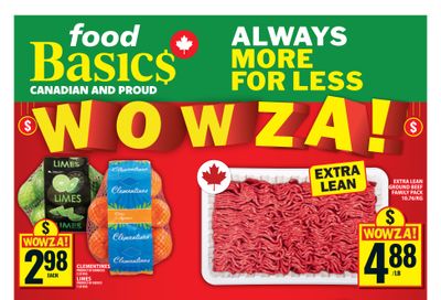 Food Basics Flyer May 22 to 28