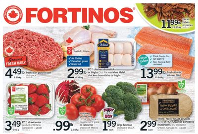 Fortinos Flyer May 22 to 28 Fortinos Flyer May 22 to 28