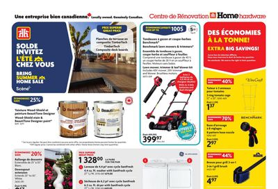 Home Hardware Building Centre (QC) Flyer May 22 to June 4