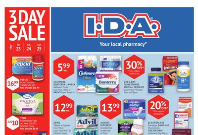I.D.A. Flyer May 23 to 29