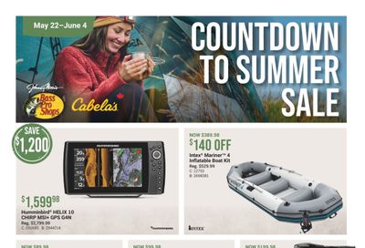 Cabela's Flyer May 22 to June 4