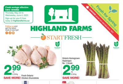 Highland Farms Flyer May 22 to June 4 Highland Farms Flyer May 22 to June 4