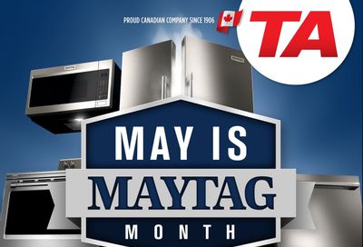 TA Appliances Flyer May 20 to 29