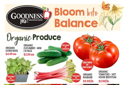 Goodness Me Flyer May 21 to 27