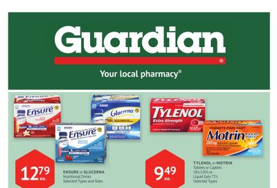 Guardian Pharmacy Monthly Flyer May 23 to June 26