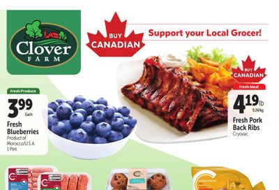 Clover Farm (ON) Flyer May 22 to 28