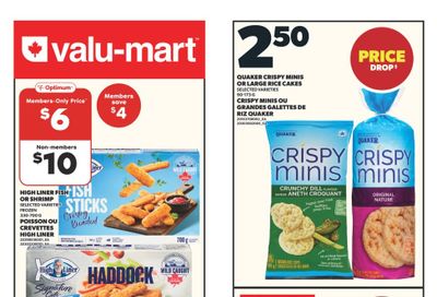 Valu-mart Flyer May 22 to 28