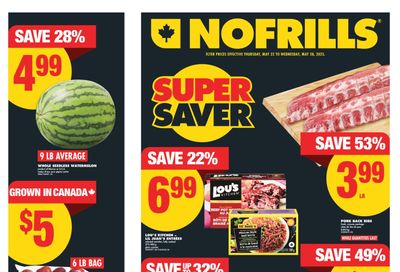 No Frills (Atlantic) Flyer May 22 to 28
