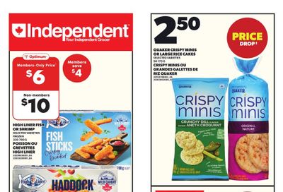 Independent Grocer (Atlantic) Flyer May 22 to 28