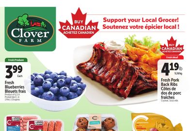 Clover Farm (Atlantic) Flyer May 22 to 28