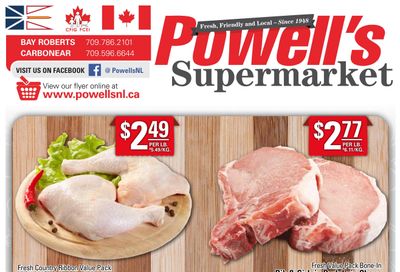 Powell's Supermarket Flyer May 22 to 28 Powell's Supermarket Flyer May 22 to 28