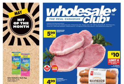 Real Canadian Wholesale Club Flyer May 22 to 28