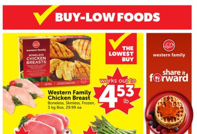 Buy-Low Foods Flyer May 22 to 28