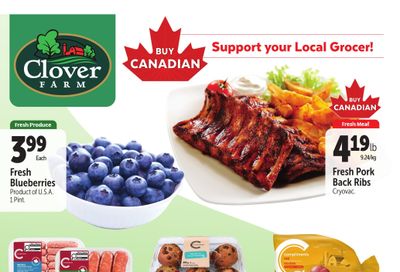 Clover Farm (West) Flyer May 22 to 28