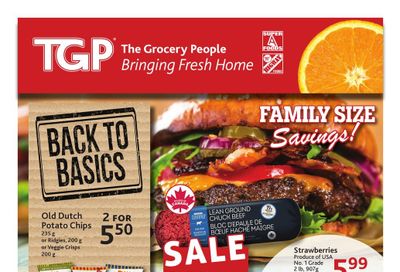 TGP The Grocery People Flyer May 22 to 28