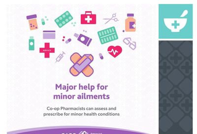 Co-op (West) Pharmacy Flyer May 22 to June 11