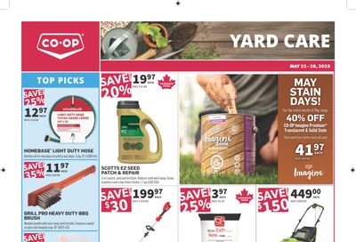 Co-op (West) Home Centre Flyer May 22 to 28