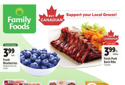 Family Foods Flyer May 22 to 28
