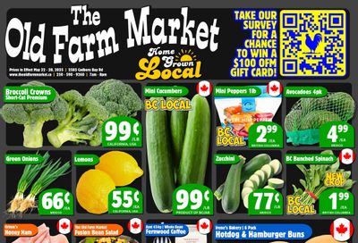 The Old Farm Market (Victoria) Flyer May 22 to 28