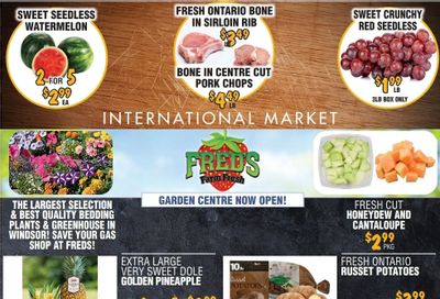 Fred's Farm Fresh Flyer May 21 to 27