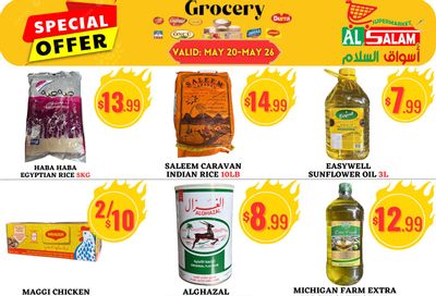 Al-Salam Supermarket Flyer May 20 to 26