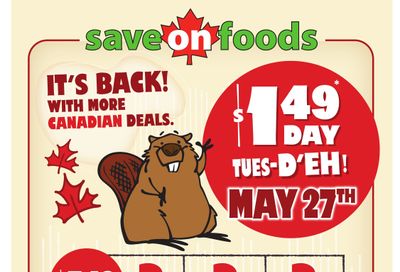 Save On Foods (AB) Flyer May 22 to 28
