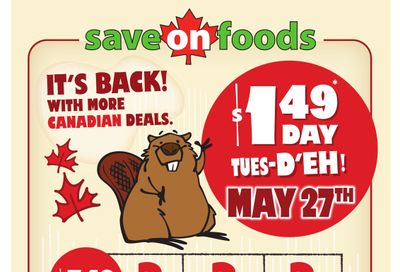 Save On Foods (SK) Flyer May 22 to 28 Save On Foods (SK) Flyer May 22 to 28