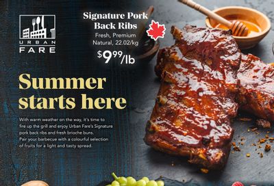 Urban Fare Flyer May 22 to 28