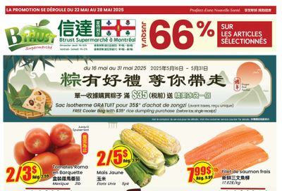 Btrust Supermarket (Montreal) Flyer May 22 to 28