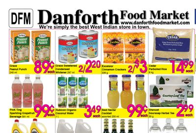 Danforth Food Market Flyer May 22 to 28