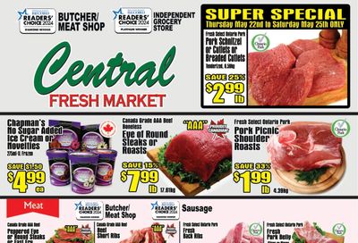 Central Fresh Market Flyer May 22 to 29