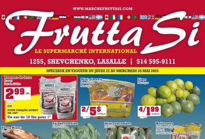 Frutta Si Flyer May 22 to 28 Frutta Si Flyer May 22 to 28