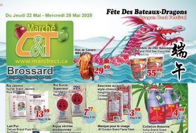 Marche C&T (Brossard) Flyer May 22 to 28