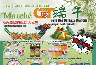 Marche C&T (Greenfield Park) Flyer May 22 to 28
