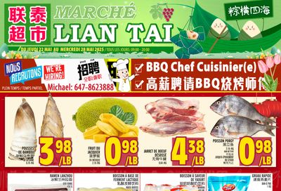 Marche Lian Tai Flyer May 22 to 28