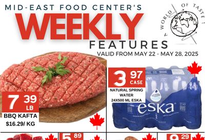 Mid-East Food Centre Flyer May 22 to 28
