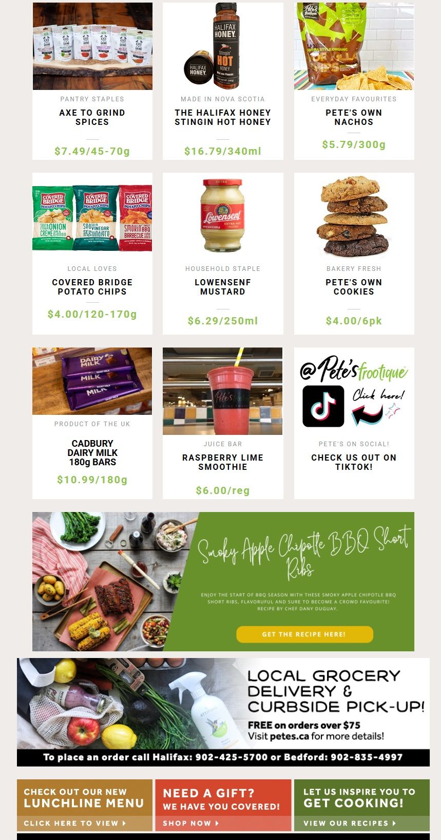 Pete's Fine Foods Flyer May 22 to 28