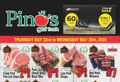 Pino's Flyer May 22 to 28