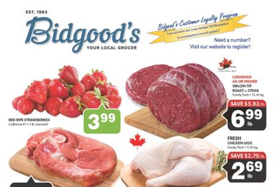 Bidgood's Flyer May 22 to 28