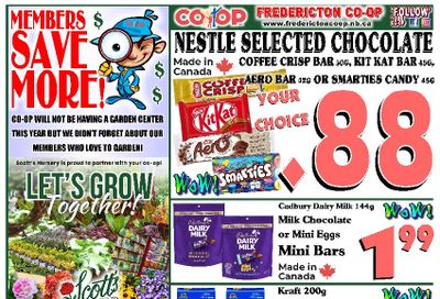 Fredericton Co-op Flyer May 22 to 28